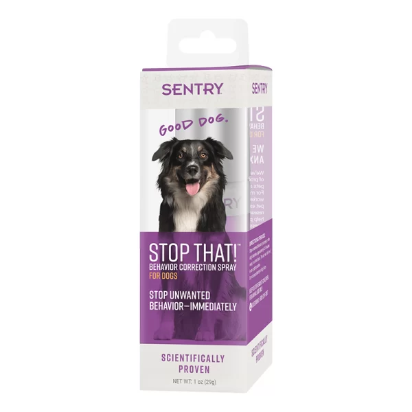 Sentry Stop That! Corrector de comportamiento para perros