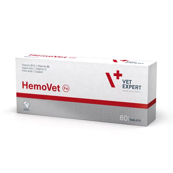 Vet Expert Hemovet 60 Tabletas