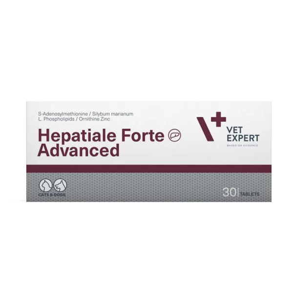 Vet Expert Hepatiale Forte Advanced 30 Tabletas