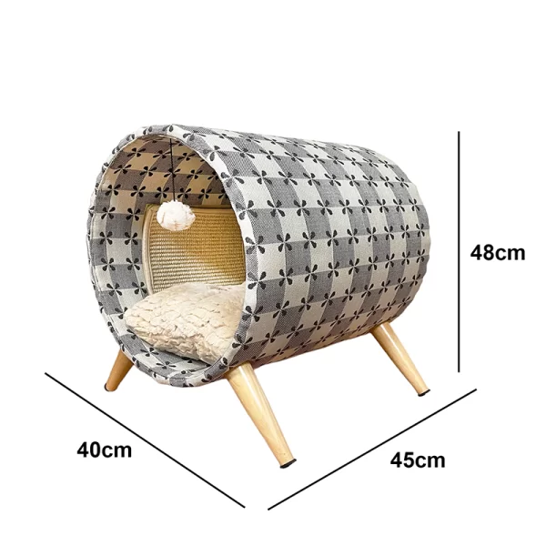 Cama Escondite Diseño Cilindro