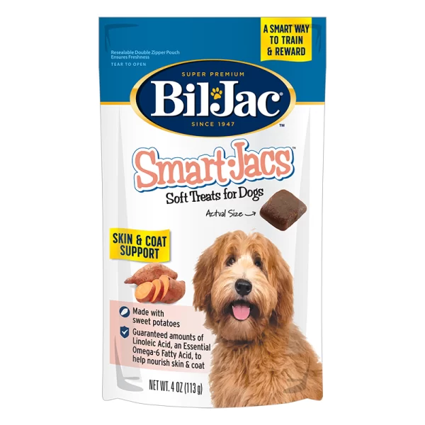 Bil Jac Treats Smart Jacs Skin & Coat 113 Gr