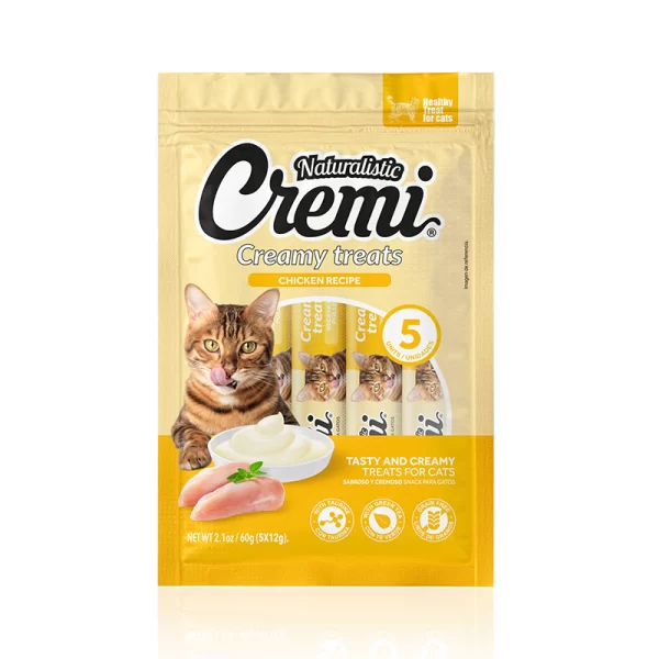 Naturalistic Cremi Pollo 60 Grs