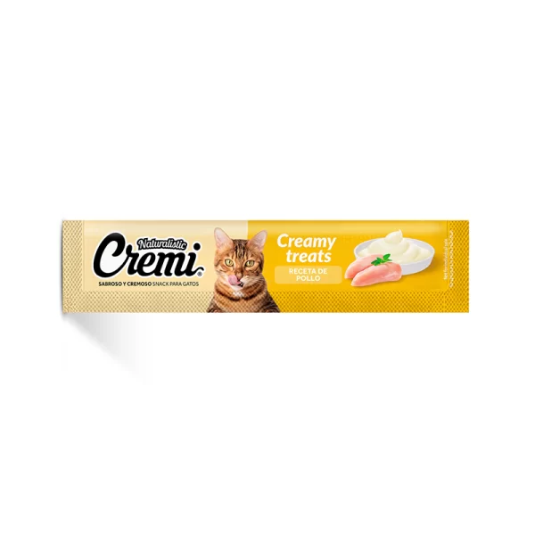 Naturalistic Cremi Pollo 60 Grs