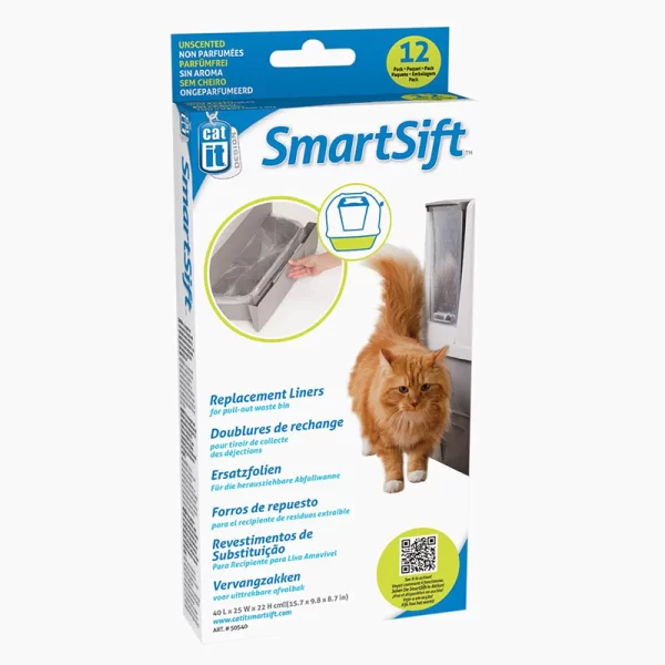 Catit Smartsift bolsas Recipiente Inferior 12 Unidades