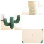 Club P&G Rascador Baby Cactus Verde