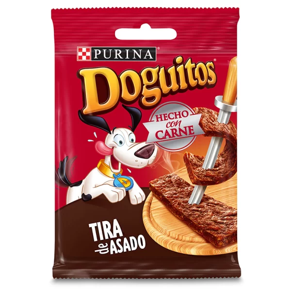 Doguitos Snack perro Tira de Asado 65g