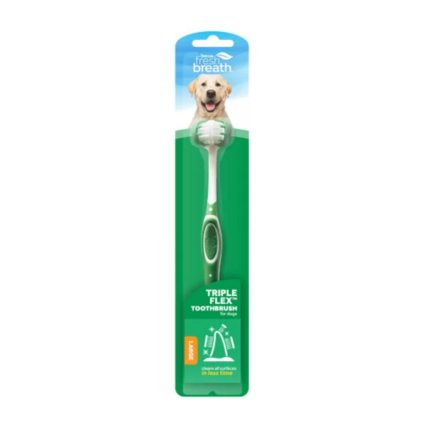 Tropiclean Cepillo Tripleflex Regular para Perro