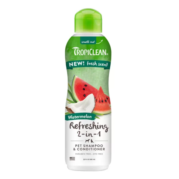 Tropiclean Watermelon and Coconut Shampoo 592 ml