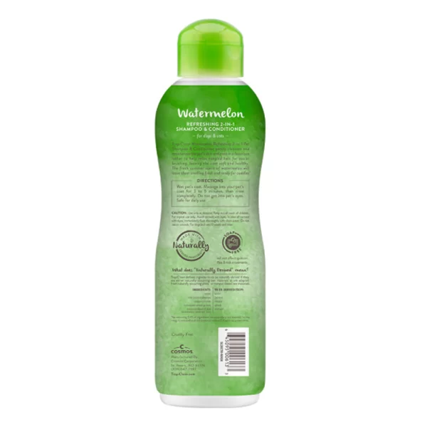 Tropiclean Watermelon and Coconut Shampoo 592 ml