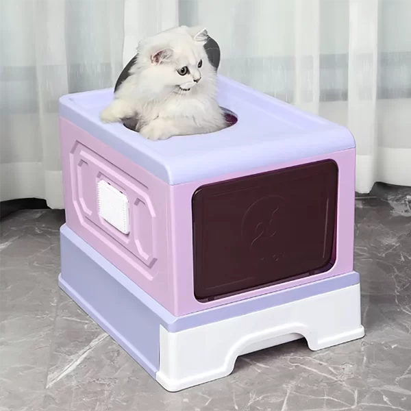 Arenero Para Gato Cuadrado