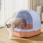 Baño Arenero Cerrado Para Gato