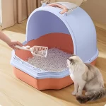 Baño Arenero Cerrado Para Gato