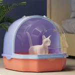 Baño Arenero Cerrado Para Gato