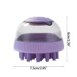 Club P&G Cepillo de Silicona con Dispensador de Shampoo