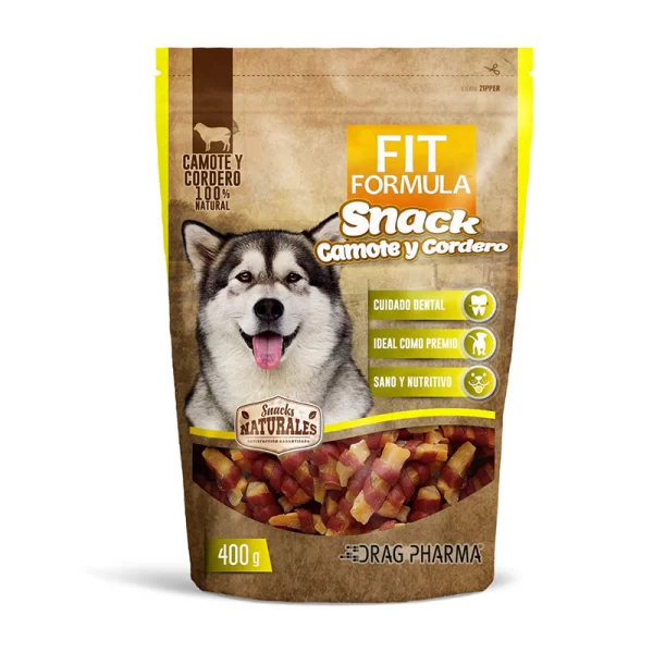 Fit Formula Snack Camote y Cordero 400 Gr