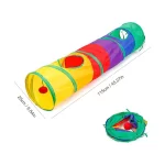 Tunel para Gato Multicolor