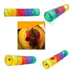 Tunel para Gato Multicolor