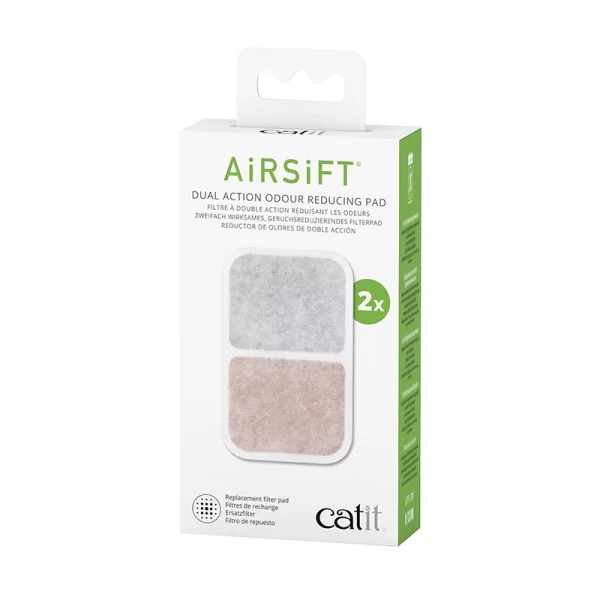 Catit Airsift Filtro Purificador 2 Unidades