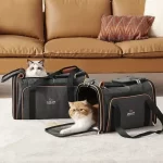 Bolso Transportador Para Mascota Expandible