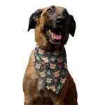 Bandanas navideñas para perros y gatos