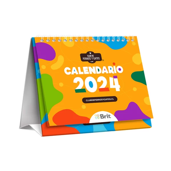 Calendario Club de Perros y Gatos 2024