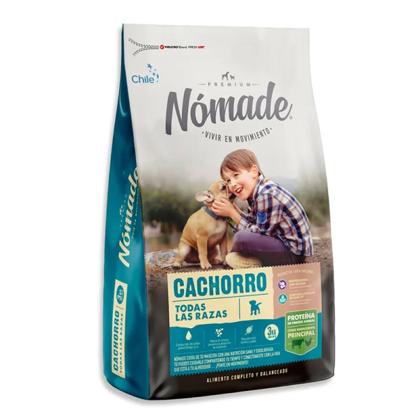 Nomade Perro Cachorro