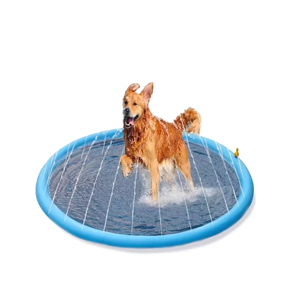 Piscina Para Mascota Lanza Agua