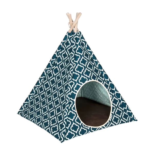 Play Carpa Teepee Classic Moroccan Navy