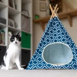 Play Carpa Teepee Classic Moroccan Navy