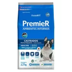 Premier Perro Adultos Castrados Pollo y Salmón