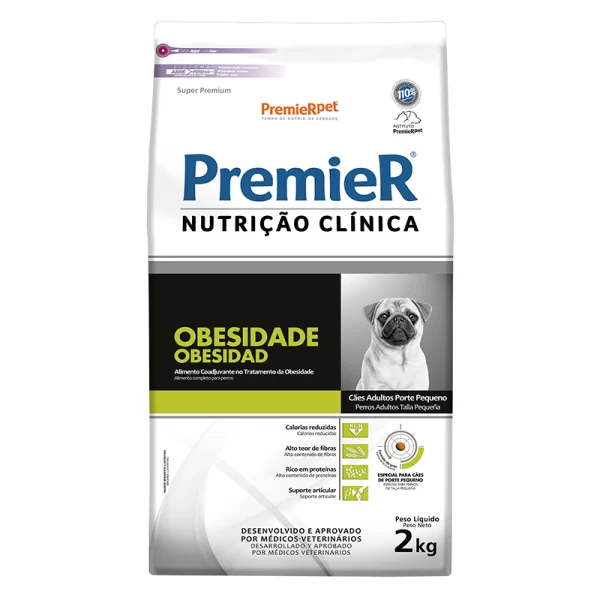 Premier Perro Obesidad Porte Pequeño 2 Kg