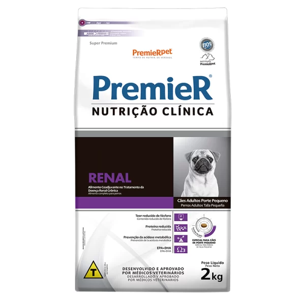 Premier Perro Renal Porte Pequeño 2 Kg