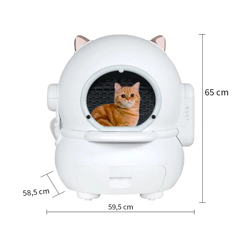 Baño arenero para gato automatico