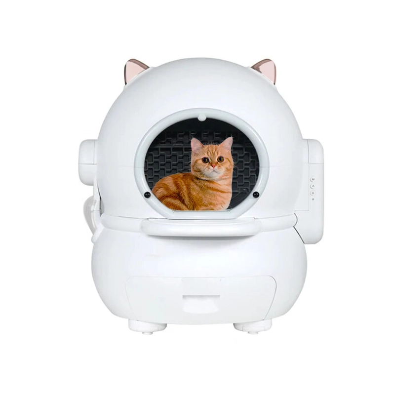 Este es el arenero para gatos autolimpiable más innovador y