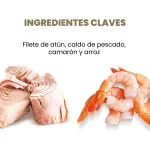 Applaws Lata Gato Filete de Atún Camarón con Caldito 70 Gr