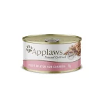 Applaws Lata Gato Filete de Atún Camarón con Caldito 70 Gr