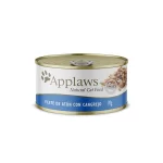 Applaws Lata Gato Filete de Atún Cangrejo con Caldito 70 Gr