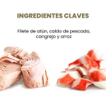 Applaws Lata Gato Filete de Atún Cangrejo con Caldito 70 Gr