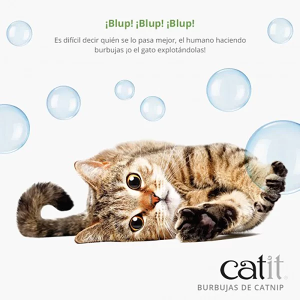 Catit 2.0 Catnip Burbujas 142 ML