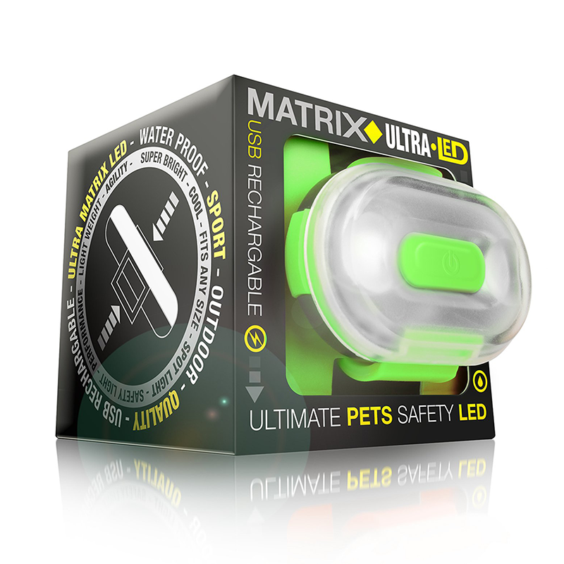 Max & Molly Luz Led Ultra Matrix Verde