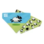 Max & Molly Bandana Black Sheep