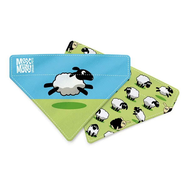 Max & Molly Bandana Black Sheep