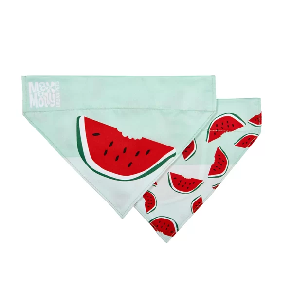 Max & Molly Bandana Watermelon