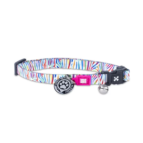 Max & Molly Collar Gato Magic Zebra