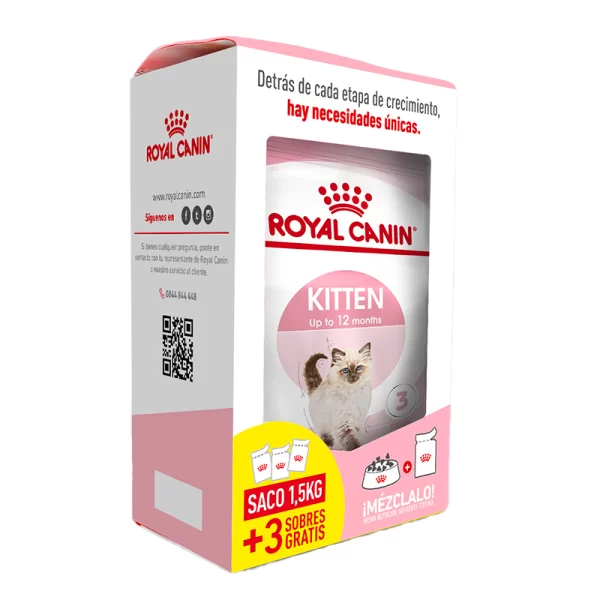 Royal Canin Pack Kitten 1.5 Kg