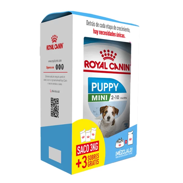 Royal Canin Pack Mini Puppy 3 Kg