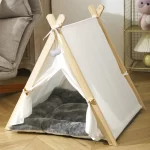 Cama Carpa Tipi Para Mascota