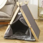 Cama Carpa Tipi Para Mascota