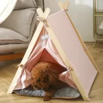 Cama Carpa Tipi Para Mascota