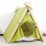 Cama Carpa Tipi Para Mascota